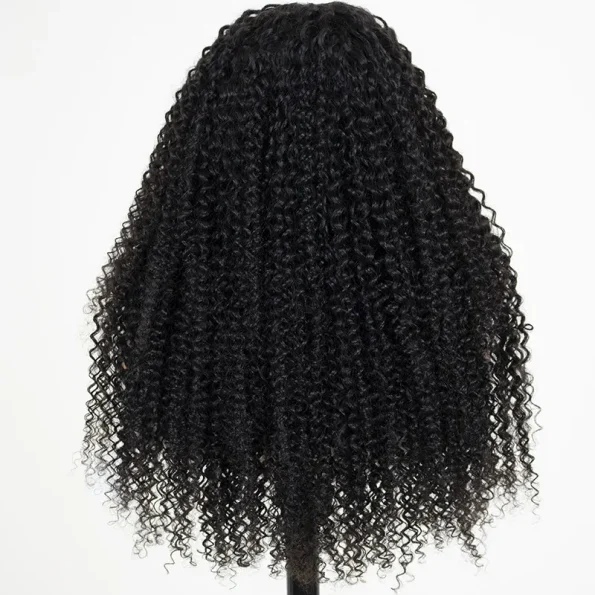 curly human hair wig