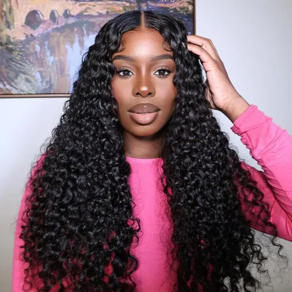 deep wave wig