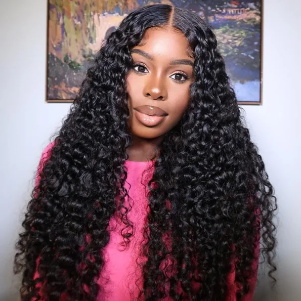 deep wave wig