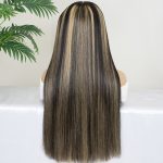 balayage highlight straight hair (2)