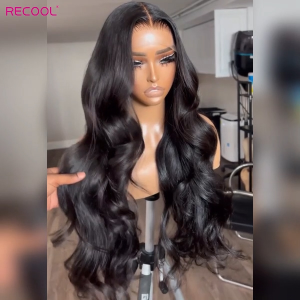 body wave human hair wig (2)