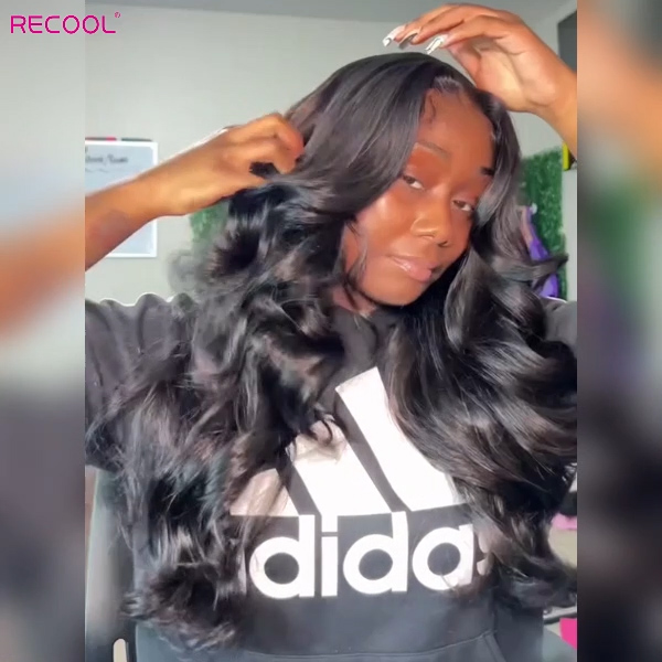 layer body wave wig