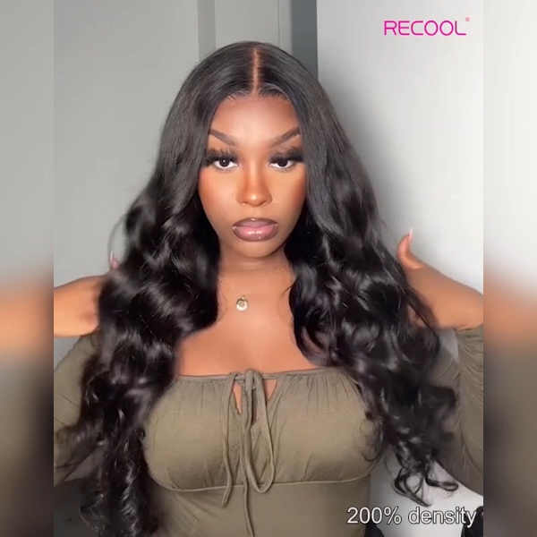 body wave human hair wig (3)