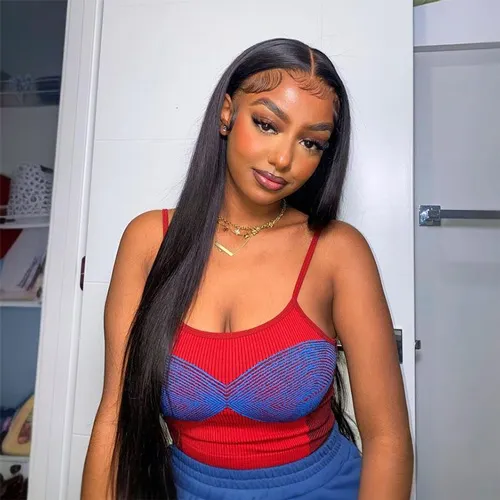 straight hair wig