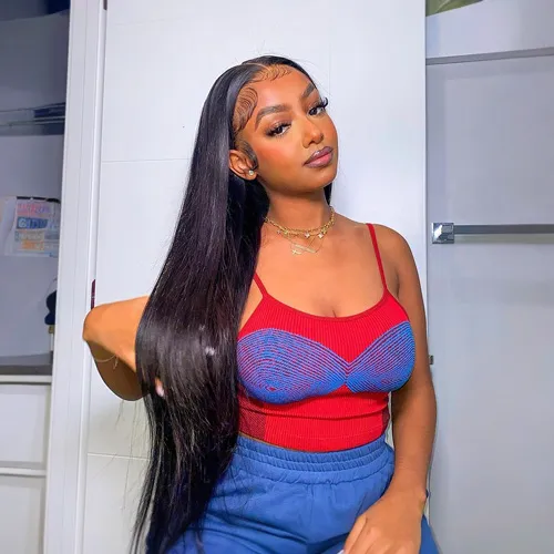 straight hair wigs