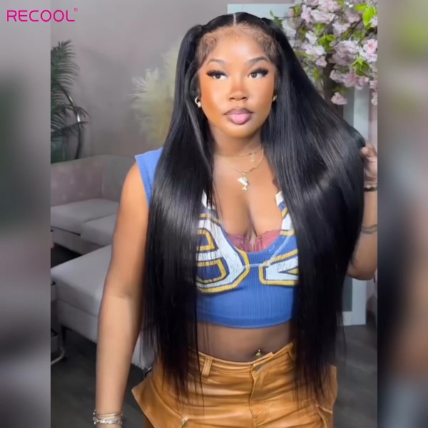 straight human hair wig (5)