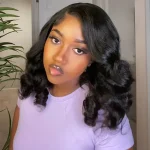 9×6 mcap bouncy loose wave wig