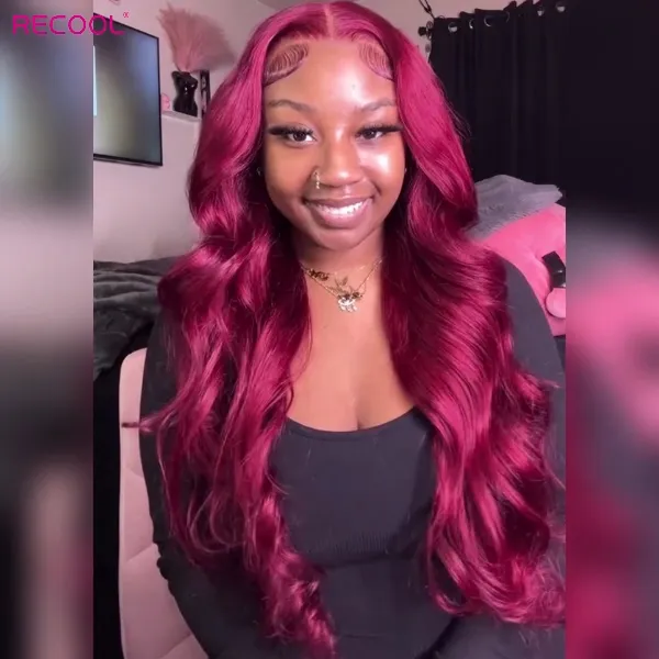 99J straight hair wig