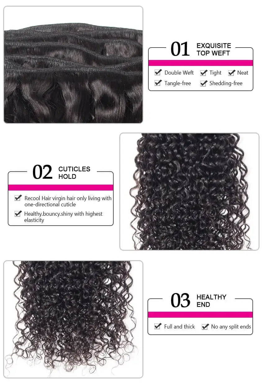 best curly wavy hair bundles