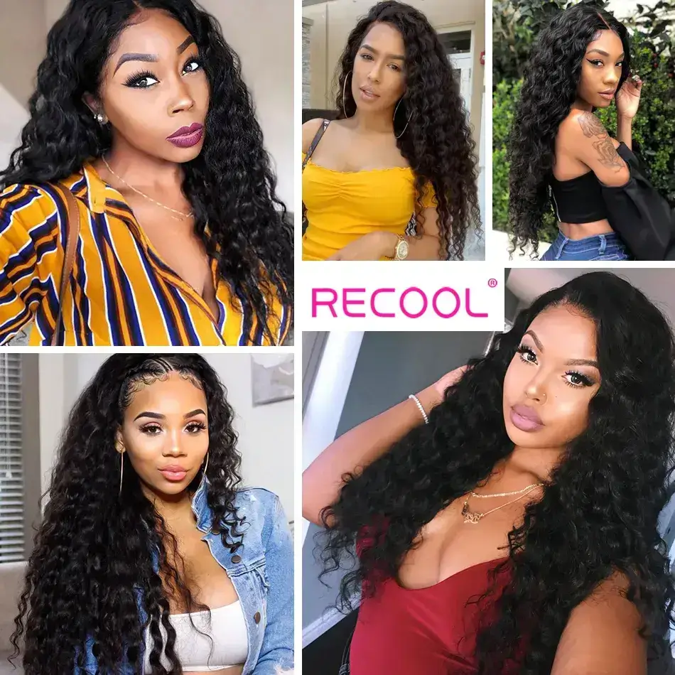 recool loose deep wave virgin human hair