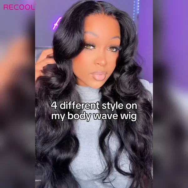 body wave wear go glueless wig