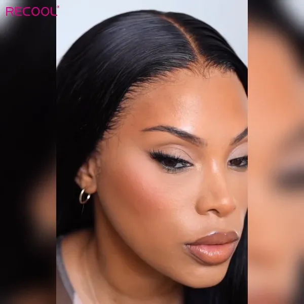 straight hair hd lace human hair wig