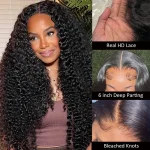 deep wave glueless wig