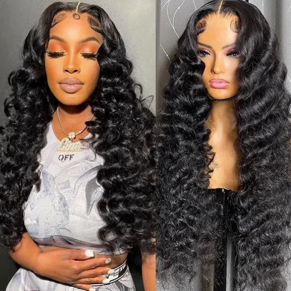 loose deep 13x6 hd lace wig