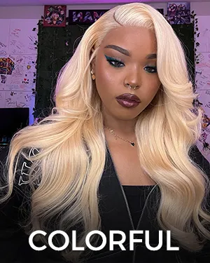 color wig
