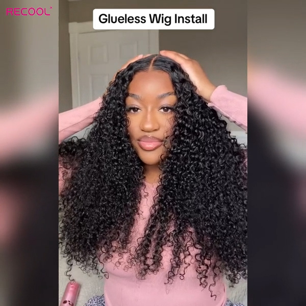curly human hair wig (5)