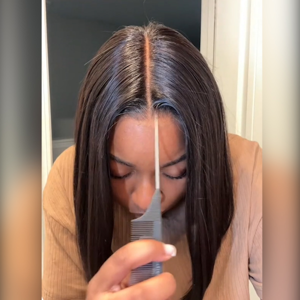 bleached knots human hair bob wig