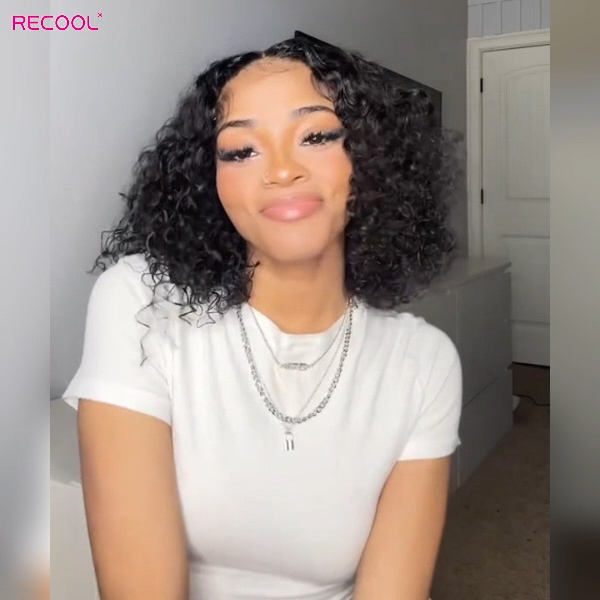 water wave short bob wig 8