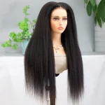 kinky straight hair