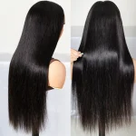 360 straight lace frontal wig