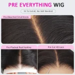 highlight 1b 2 30 short loose body wave wig 4