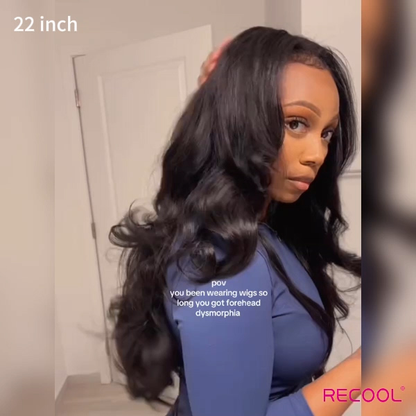 butterfly cut loose wave wig (2)