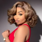 highlight bouncy loose wave wig (4)