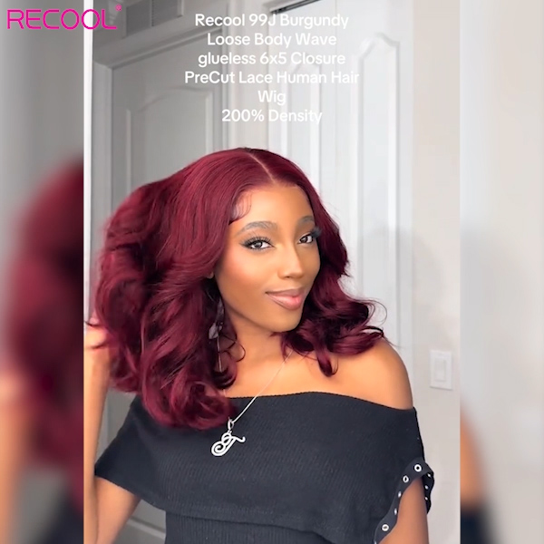 99j short loose body wave wig (2)