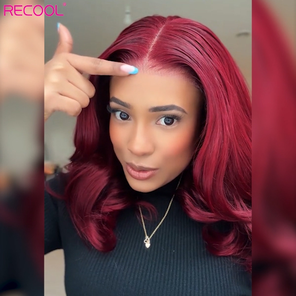 99j short loose body wave wig (2)
