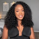 bouncy deep wave half wig (2)