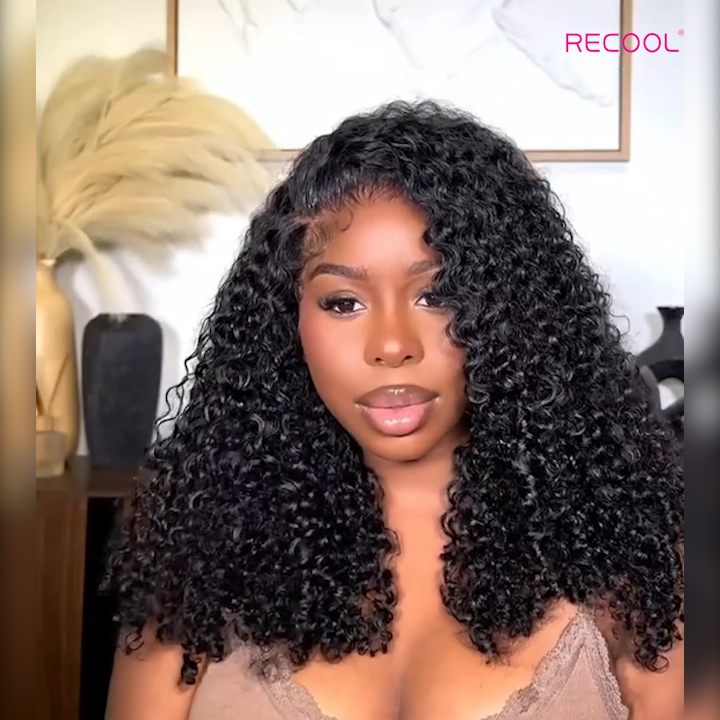curly human hair wig (6)