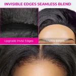 yaki straight hair hlaf wig (1)