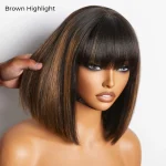 yaki straight bob wig with bangs (6)