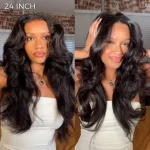 yaki body half wig