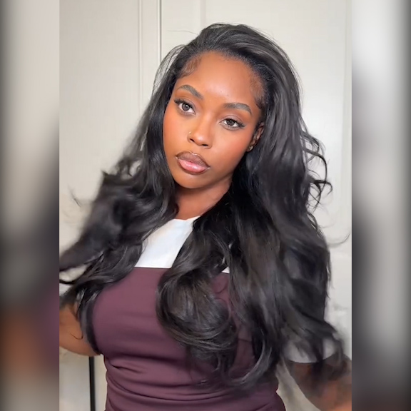 yaki body half wig