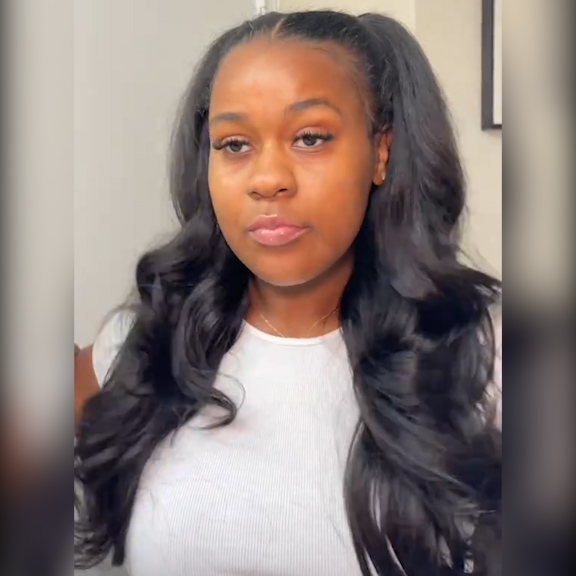 yaki body half wig
