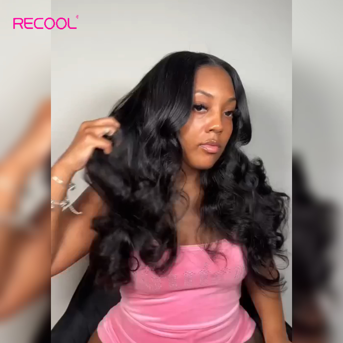 u part loose body wave wig (2)