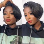 pixie cut bob wig