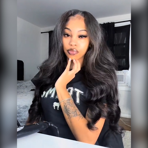 u part wig body wave human hair (2)