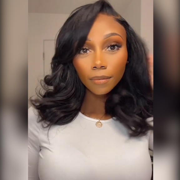 yaki loose body short wig