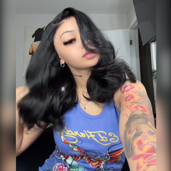 yaki loose body short wig