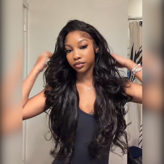 loose body pull go wig