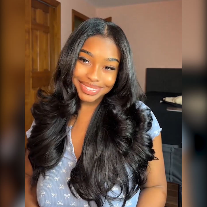 v part yaki loose body wave wig (1)
