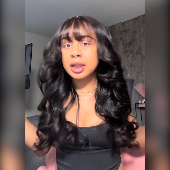 body wave wig with bangs (2)