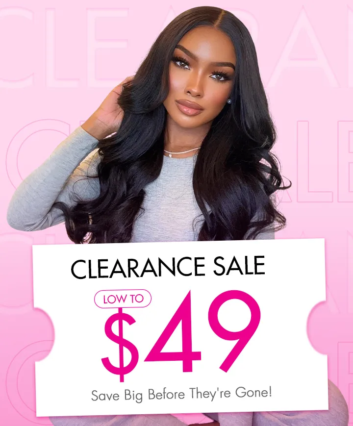 clearance sale