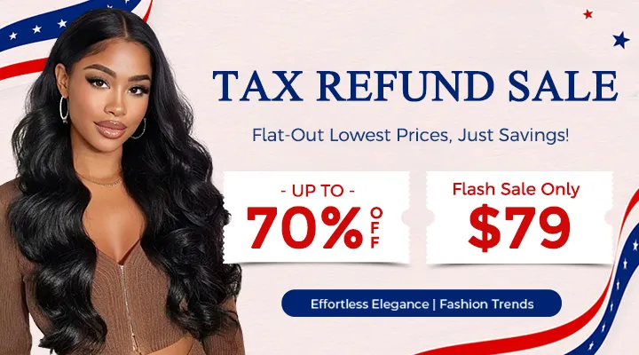 human hair wig tax refund sale (1)