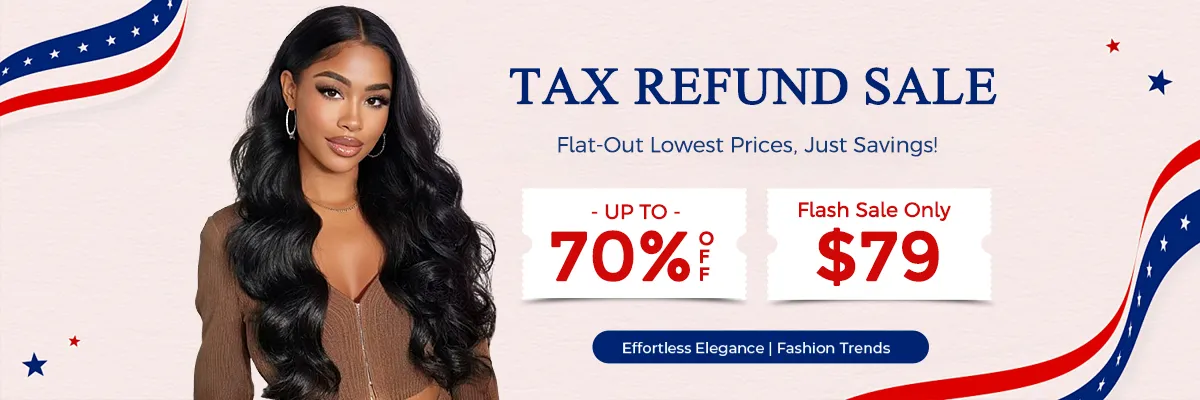 human hair wig tax refund sale (2)