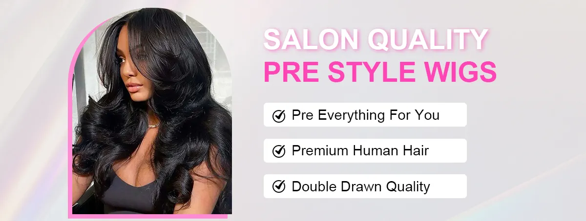 salon quality wig