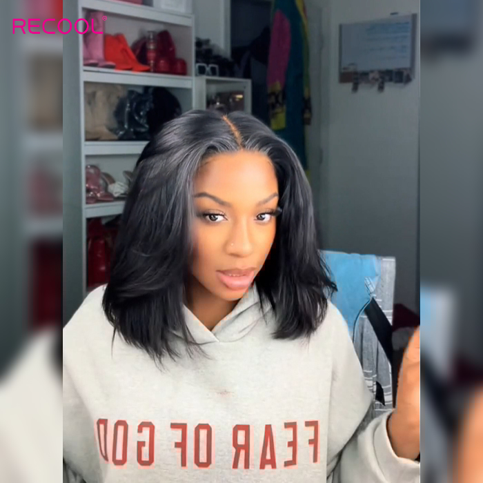 Yaki straight bob wig