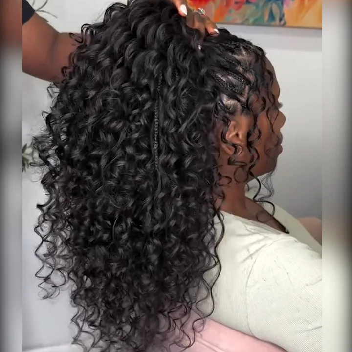 Burmese curly crochet hair (1)
